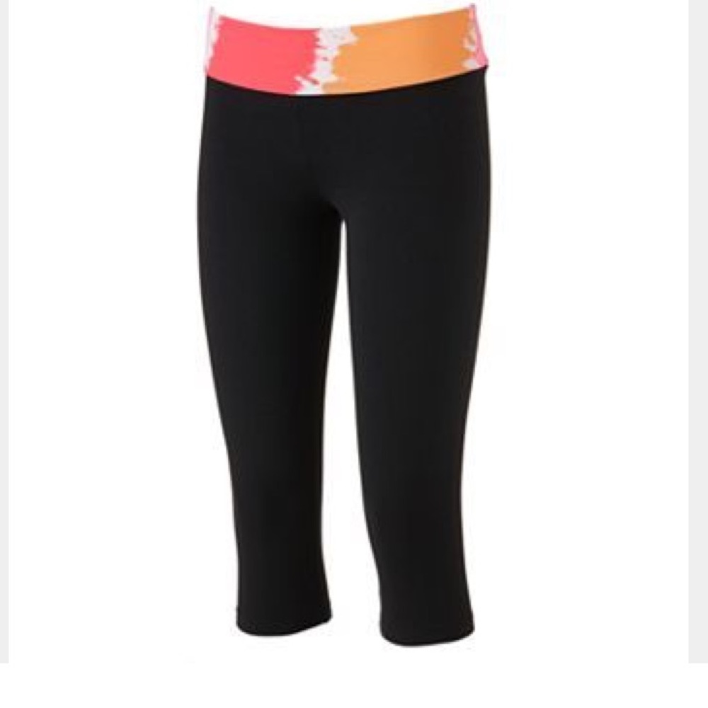 SO®️FOLD-OVER YOGA CAPRIS